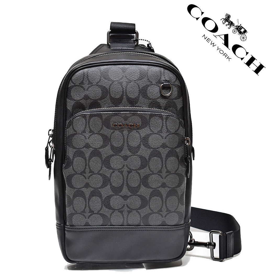 コーチ COACH ショルダー ボディー バッグ C2711 QBMI5 PVC