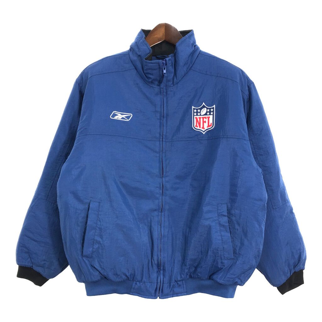 Reebok リーボック NFL ナイロン スタジアムジャケット プロチーム