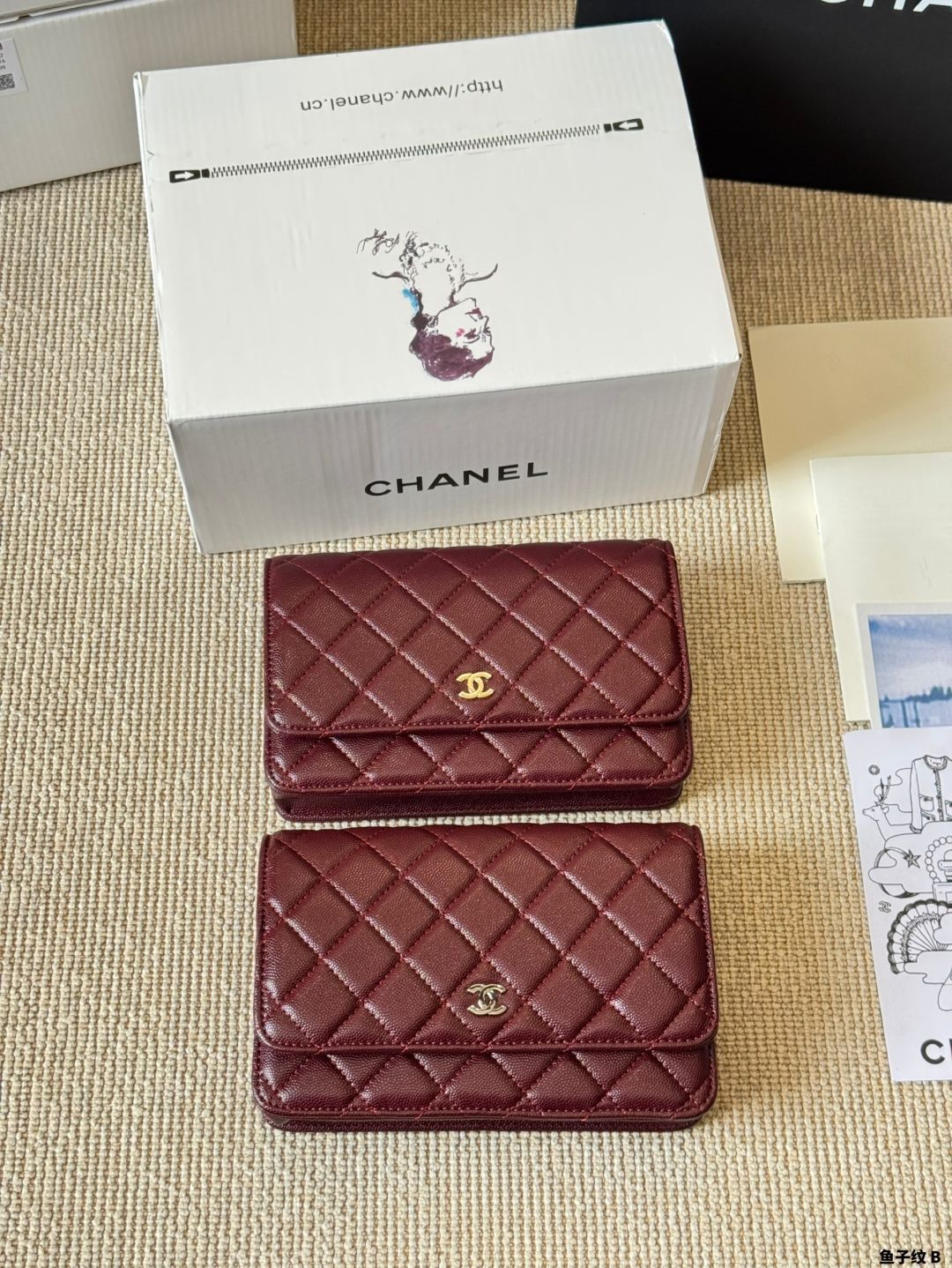 今日特価】Chanel Woc 発財包（Wallet on Chain） - メルカリ