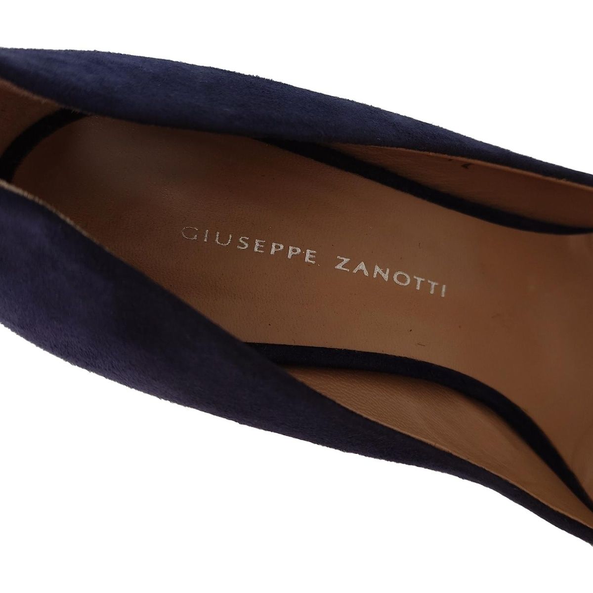  giuseppe zanotti ジュゼッペザノッティ パンプス 36 レディース - ダークネイビー ハイヒール パンプス パンプス