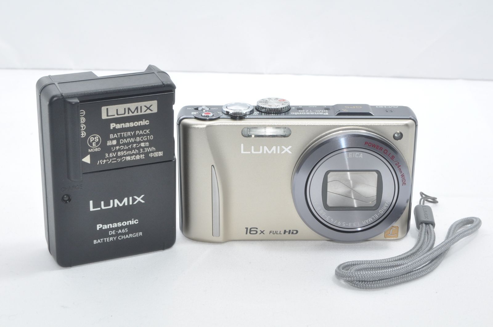 Panasonic パナソニック LUMIX TZ20 ゴールド 【公式通販】