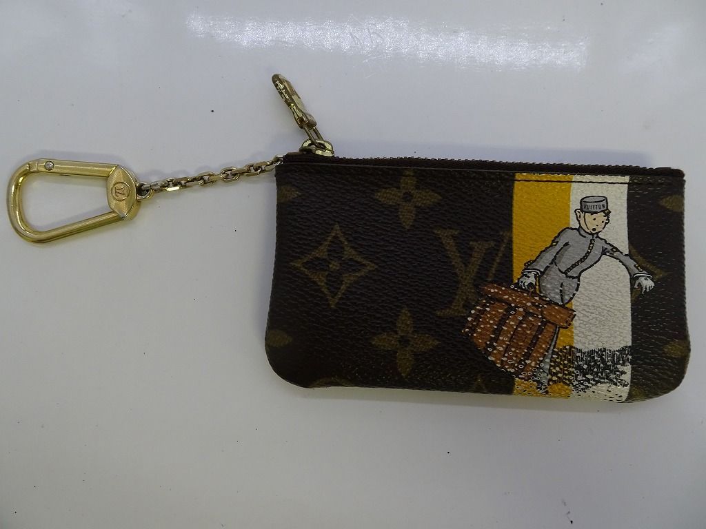 BGR3☆ルイ・ヴィトン/LOUIS VUITTON ポシェット・クレ ポーター 