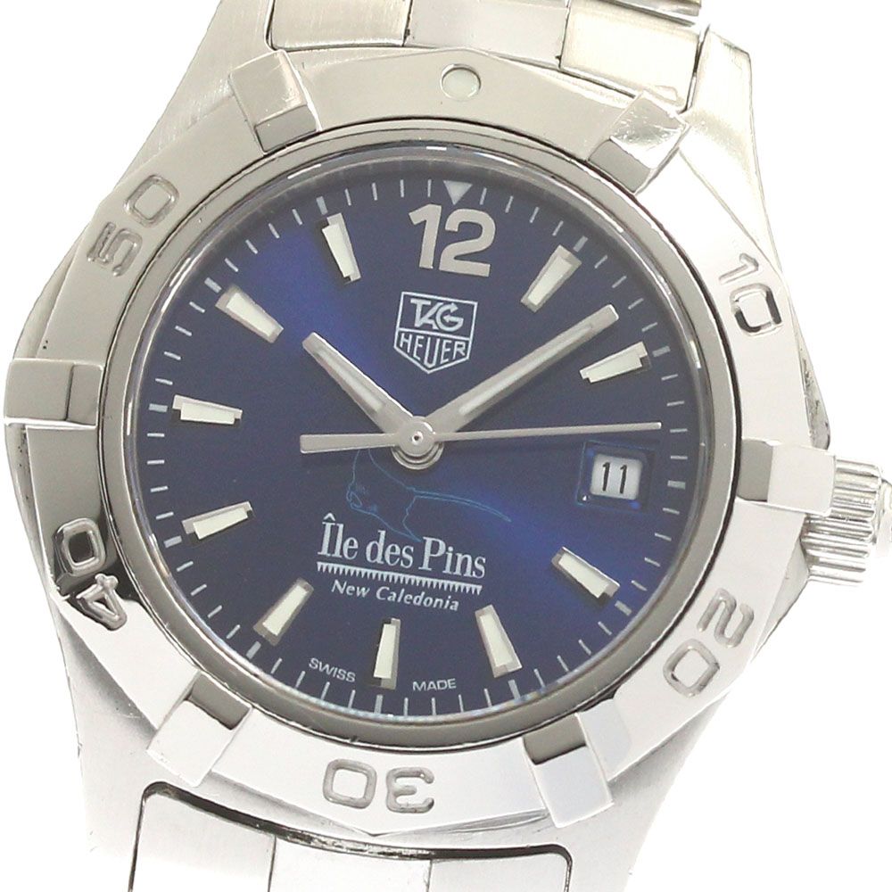 タグホイヤー TAG HEUER WAF141T アクアレーサー イル デ パン デイト クォーツ レディース_883008