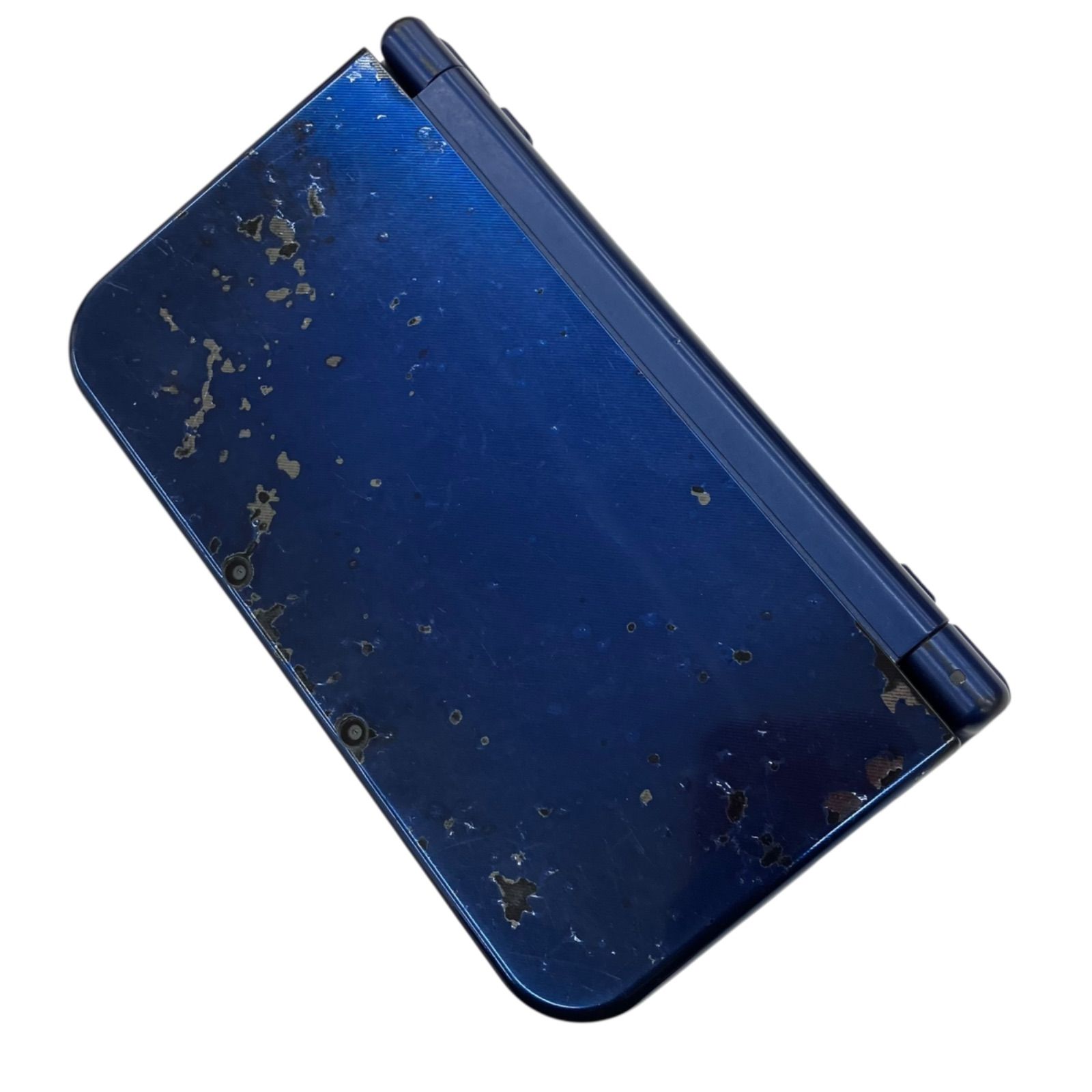 186000 ジャンク品 任天堂 new Nintendo3DS LL ブルー RED-001