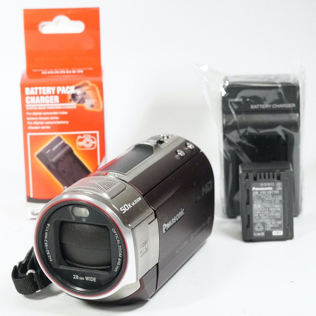 Panasonic パナソニック HC-V720M ブラウン 返金保証 |1738