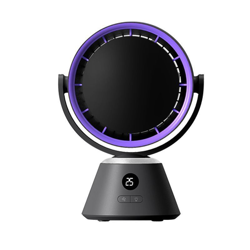 サーキュレーター dcモーター ライト付き 扇風機 吊り下げ 自動首振り おしゃれ 小型 風 卓上 湿気 回転 循環 コンパクト 省エネ 静音 首振 WWW_KANDAIZUMI_COM