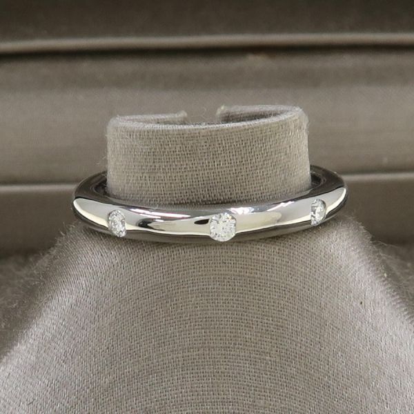 ブルガリ フェディリング/3Pダイヤ#6.5近辺 【無料ギフトラッピング  