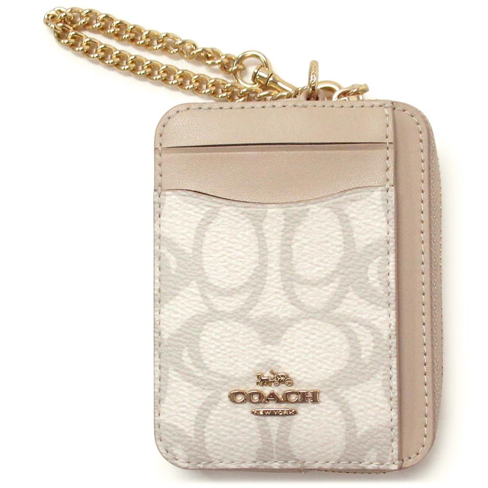♥ コーチ コインケース COACH アウトレット ジップ カード ケース スケッチ シグネチャー キャンバス コインケース 小銭入れ CBL78 IMIVO