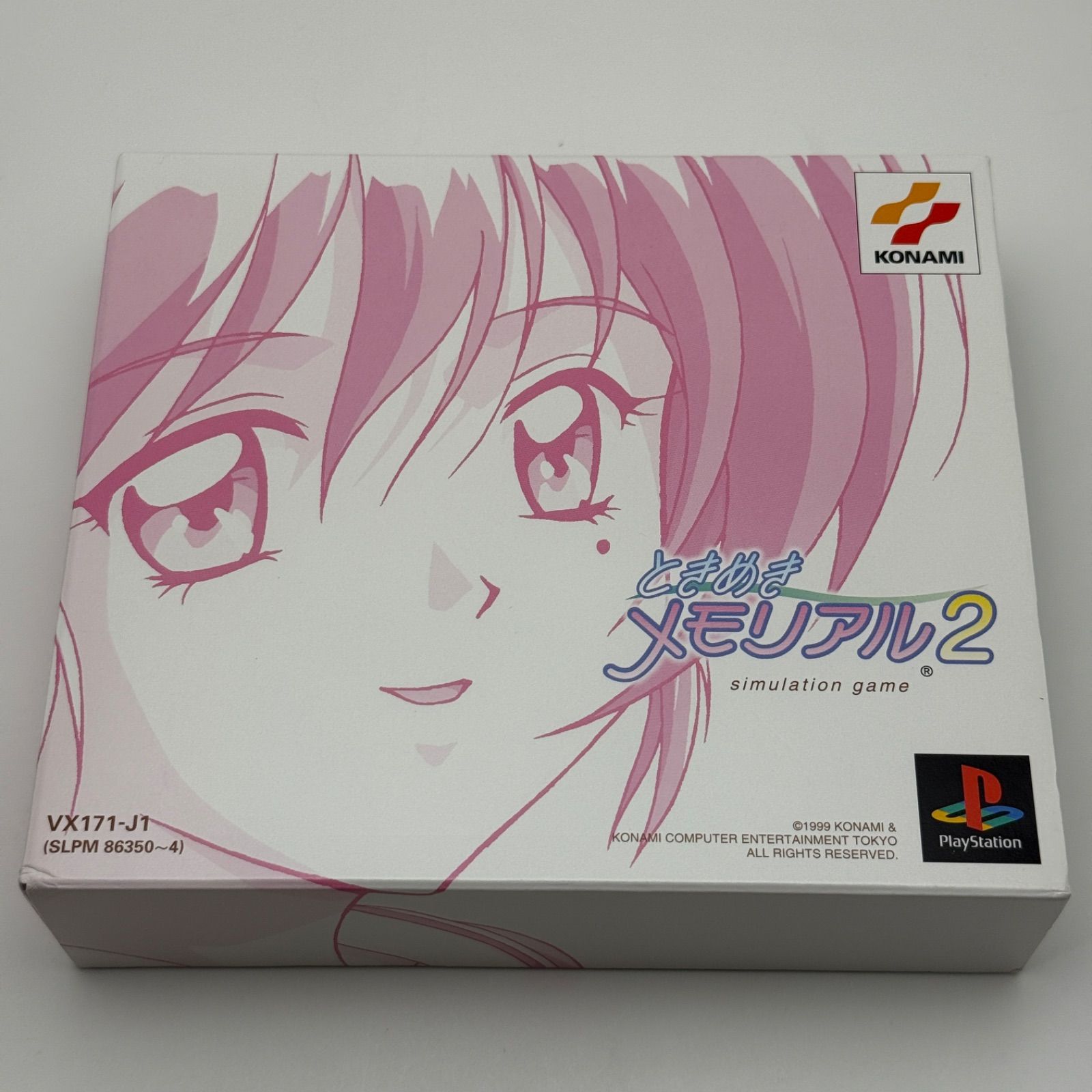 新品/未開封 PS ときめきメモリアル2 KONAMI THE BEST(再販) 中古PS）特典未開封)PlayStation ときめきメモリアル2 limited box