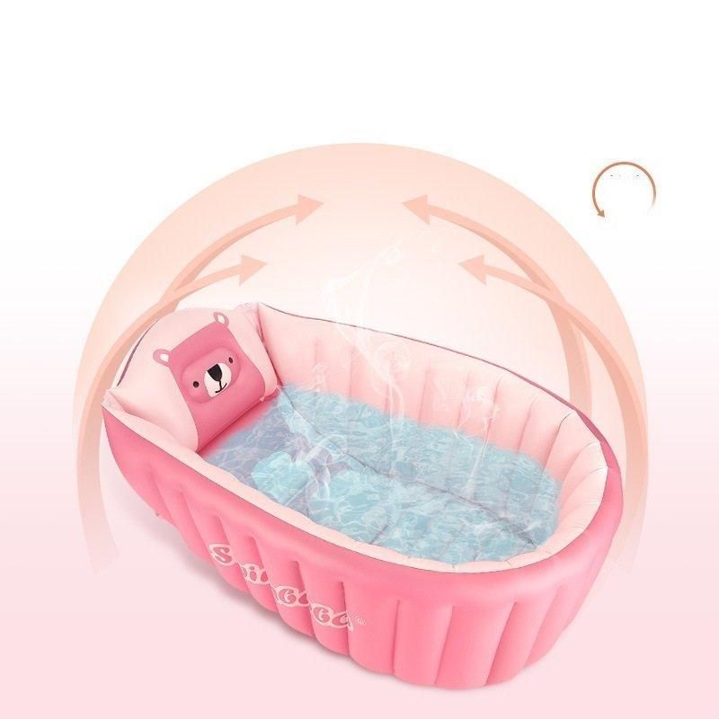ベビーバス お風呂 ふかふかベビーバス ベビー 赤ちゃん baby おしゃれ 便利 新生児 の