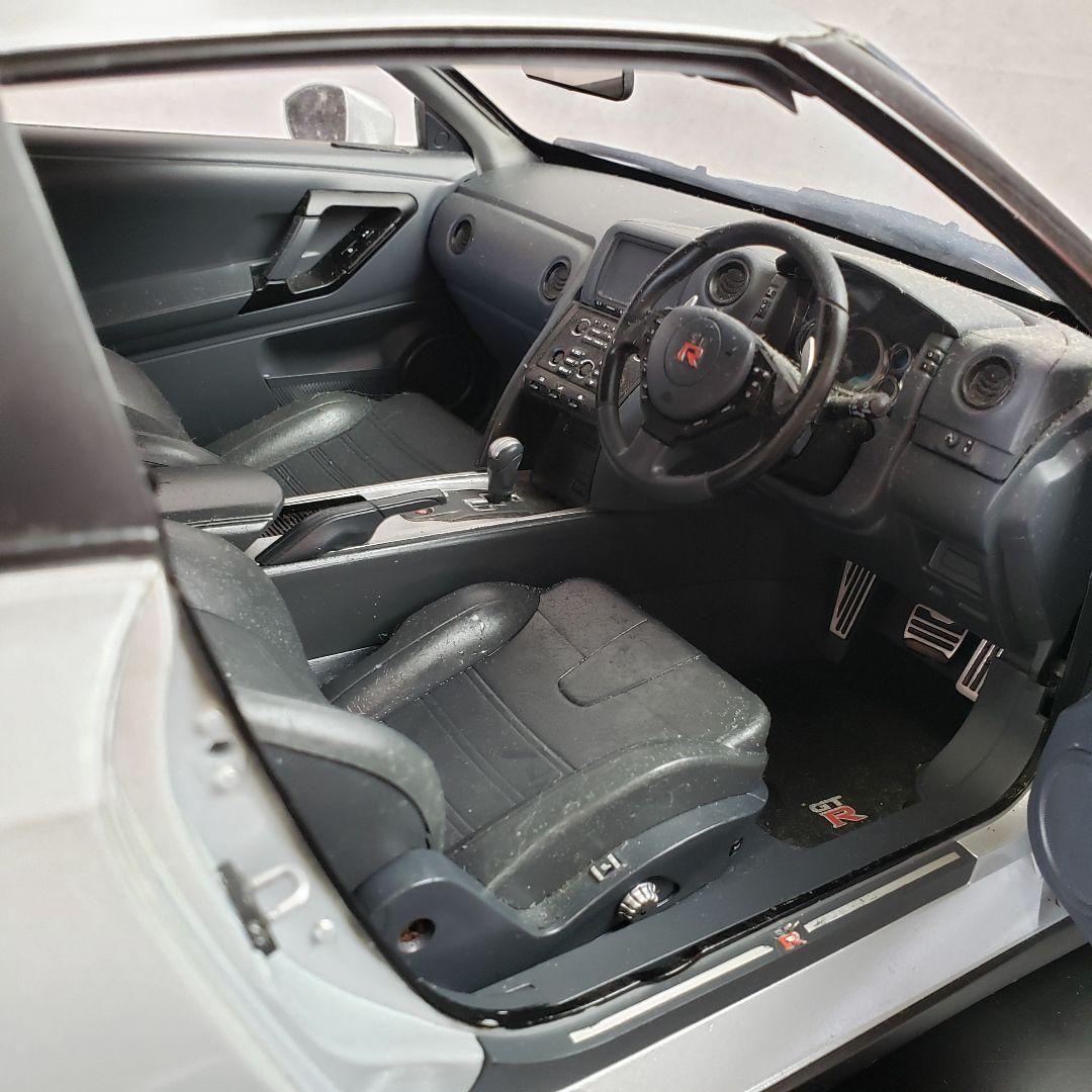 日産 NISSAN GT-R シルバー 完成品 ディアゴスティーニ USTAUSTRALIA_COM_AU