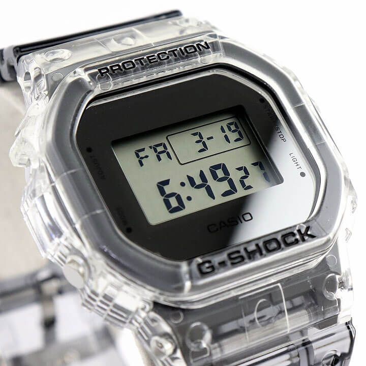 デジタルGショックが必ず入る！メンズ腕時計2本セット福袋-5