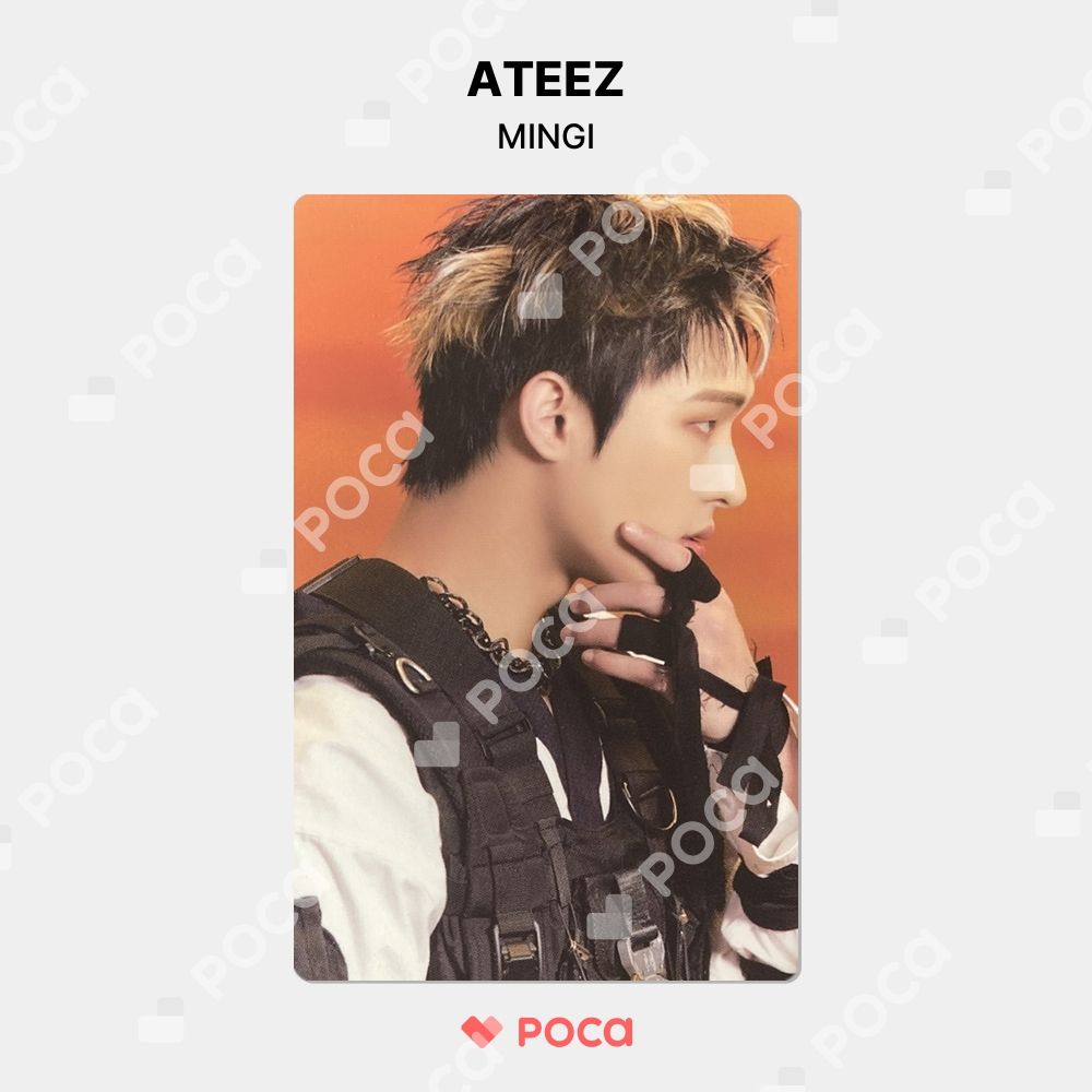 ATEEZ - ATEEZ ミンギ トレカ ALL TO ACTION 日本 限定 A ATEEZ ミンギ トレカ ALL TO ACTION 日本 限定 A