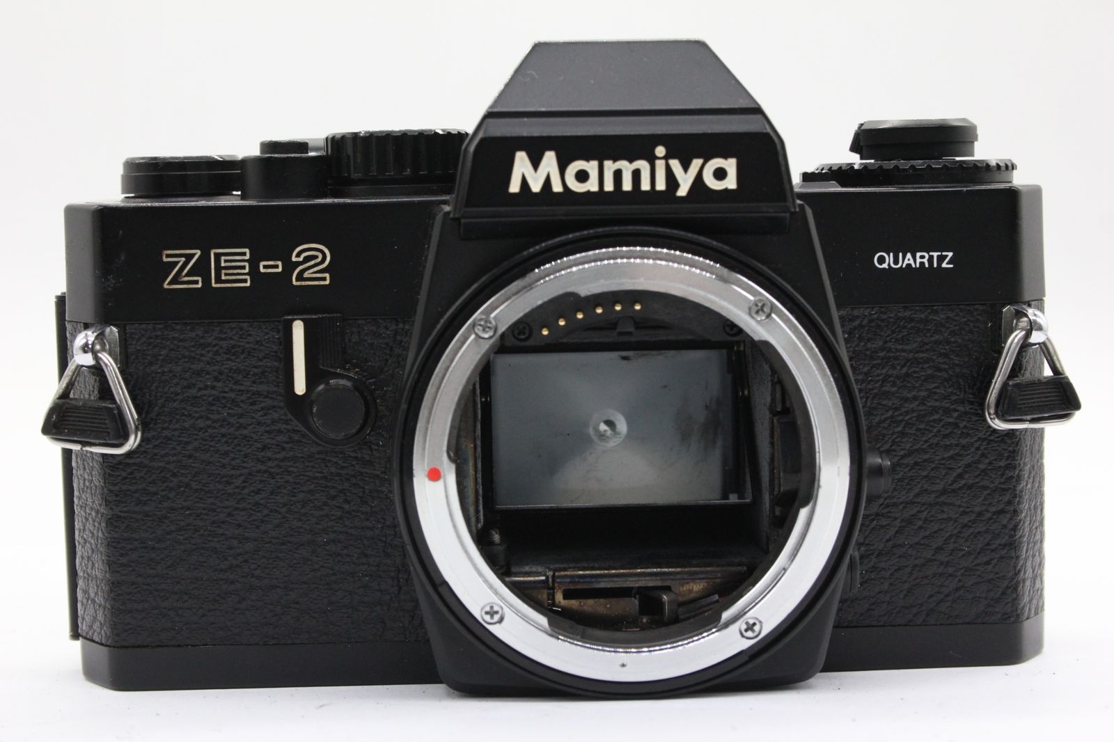Mamiya カメラセット 訳あり品】 マミヤ Mamiya ZE-2 ブラック Mamiya-Sekor E 35mm