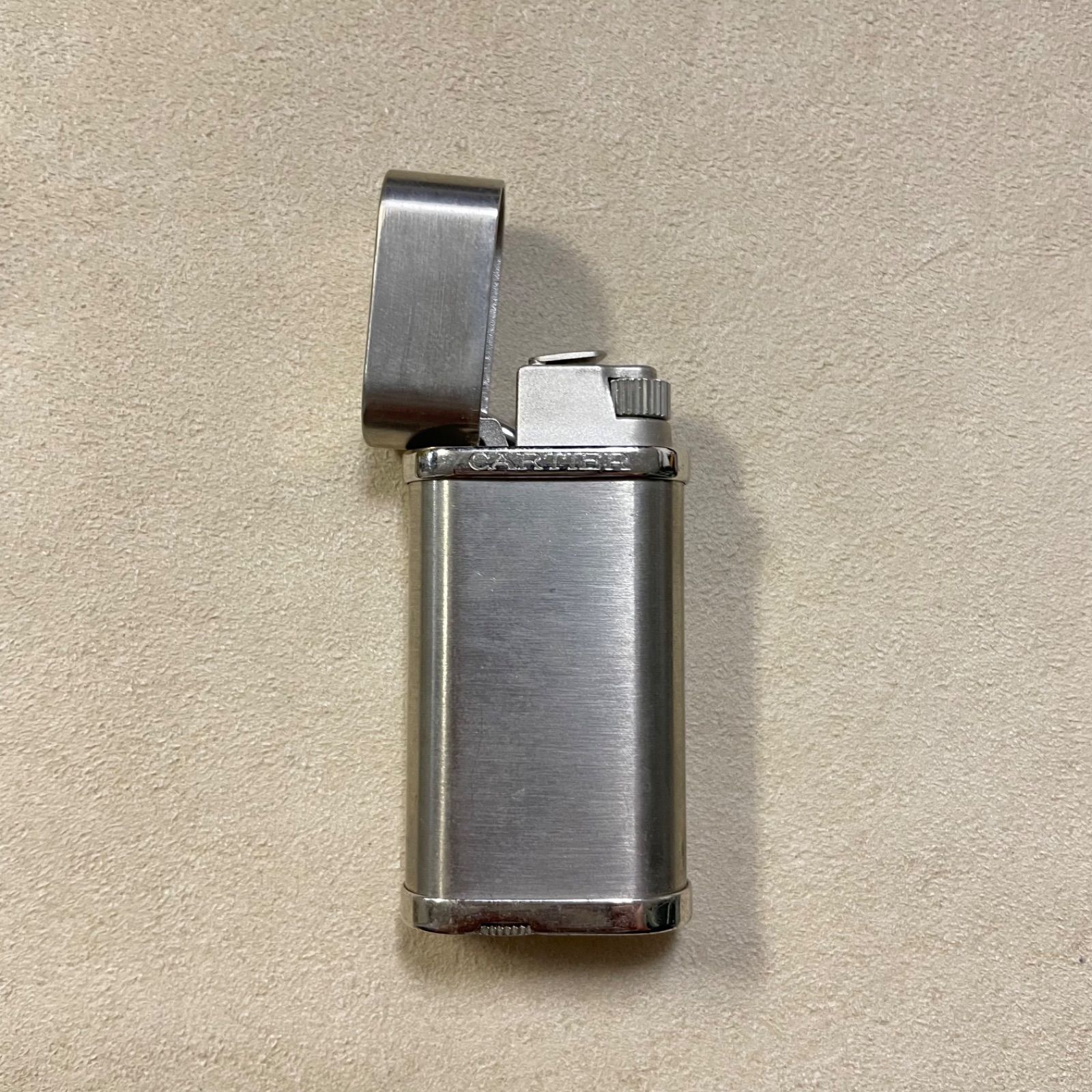 最終値下げ　Cartier カルティエ　ライター 最終値下げ‼️】【美品】Cartier カルティエ ライター