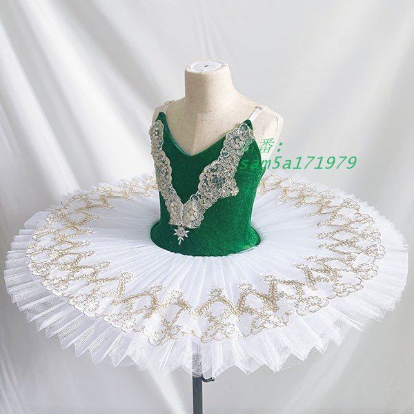 バレエ チュチュ 子供ダンス衣装 演出バレエ 子供用舞台衣装 バレエ発表会 バレエ形体服 TUTUスカート レオタード am5a171979