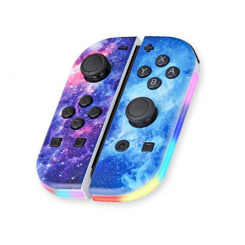 新JY02 星空カラーミニハンドル、NS ピンク コントローラー