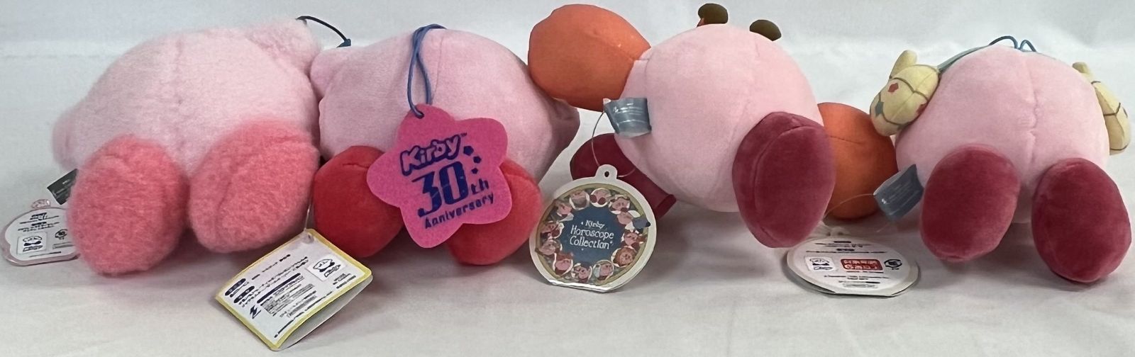 タグあり カービィ ぬいぐるみ マスコット 7種セット まとめ売り