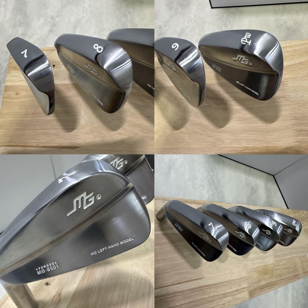 激レア レフティ 三浦技研 MB-8501 7-PW ヘッド単体 - メルカリ