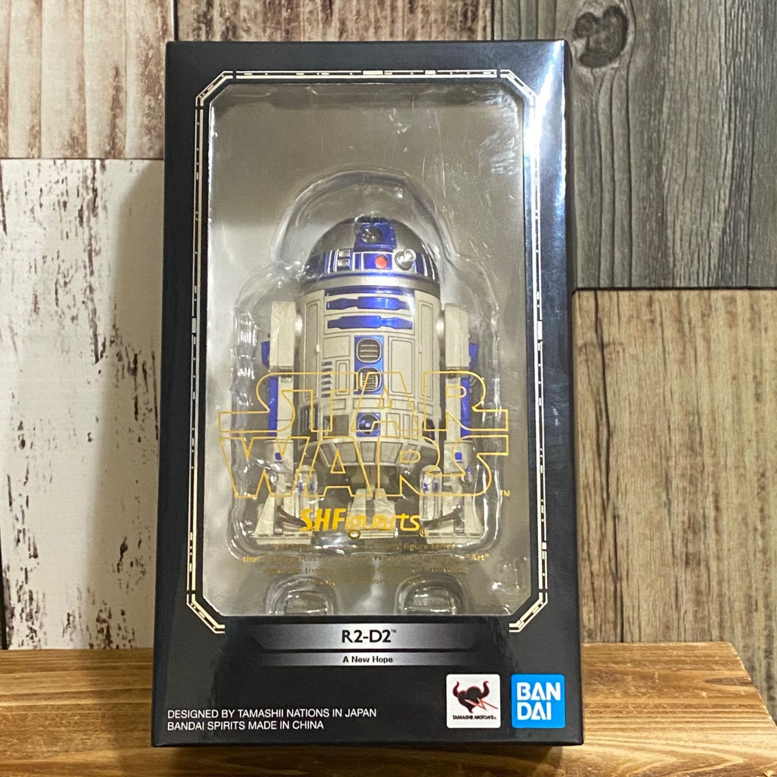 スターウォーズ S.H.Figuarts R2-D2 （A NEW HOPE） 新たなる希望 