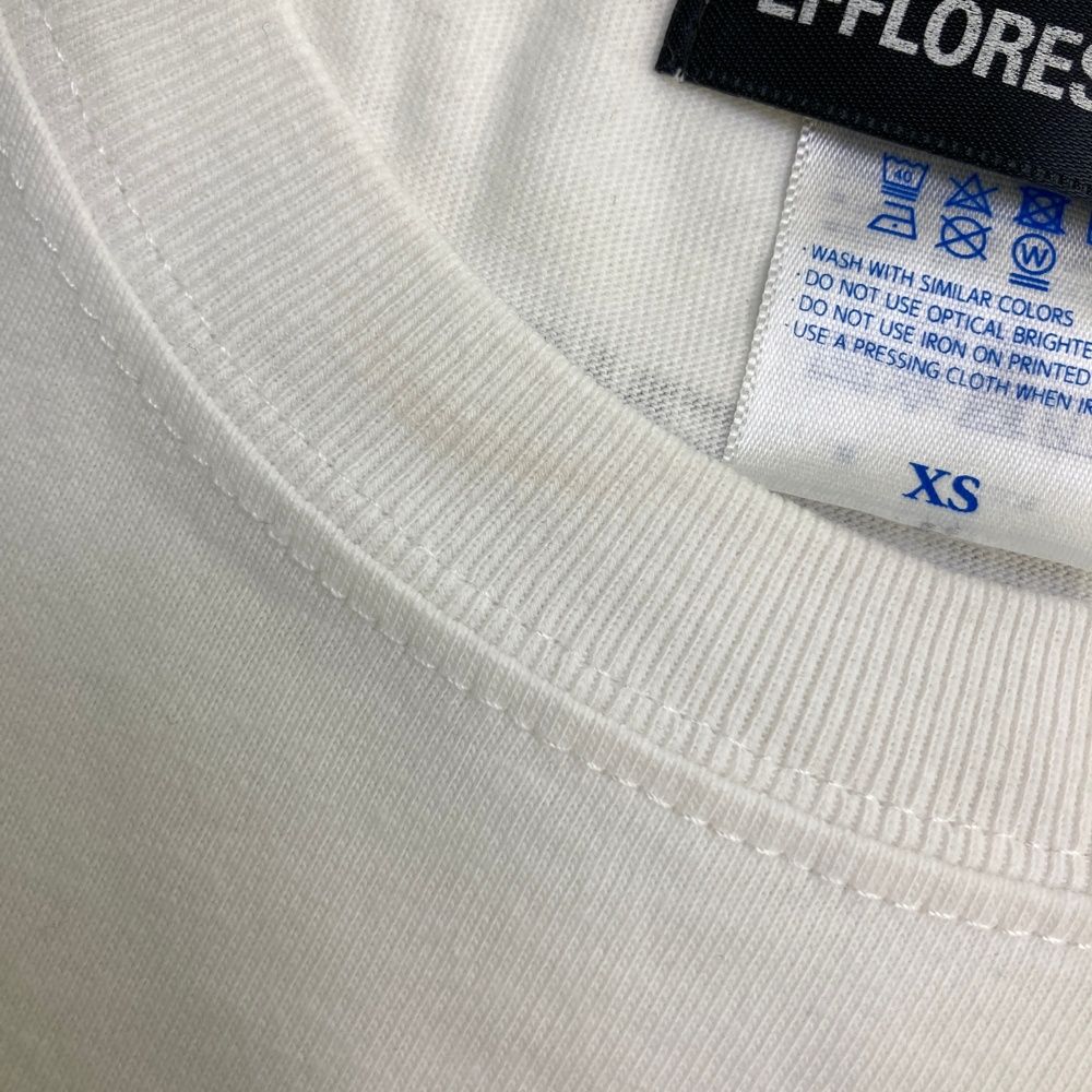 サイズ：XS EFFLORESCENCE エフロレッセンス 半袖Tシャツ E