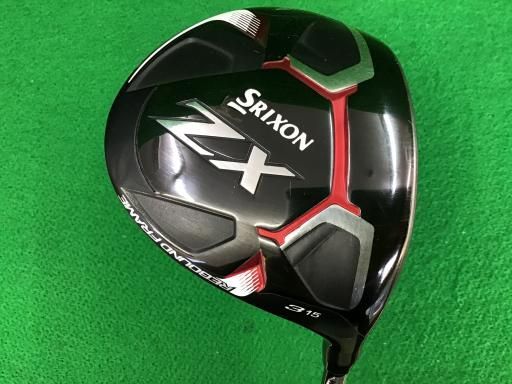 中古】 ダンロップ SRIXON ZX F 3W フェアウェイウッド FW