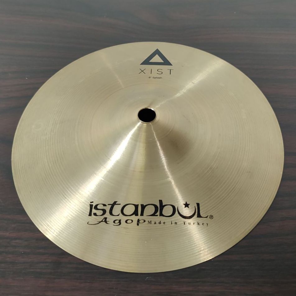 istanbul agop XISTシリーズ|8インチ スプラッシュシンバル istanbul agop XISTシリーズ|8インチ スプラッシュシンバル