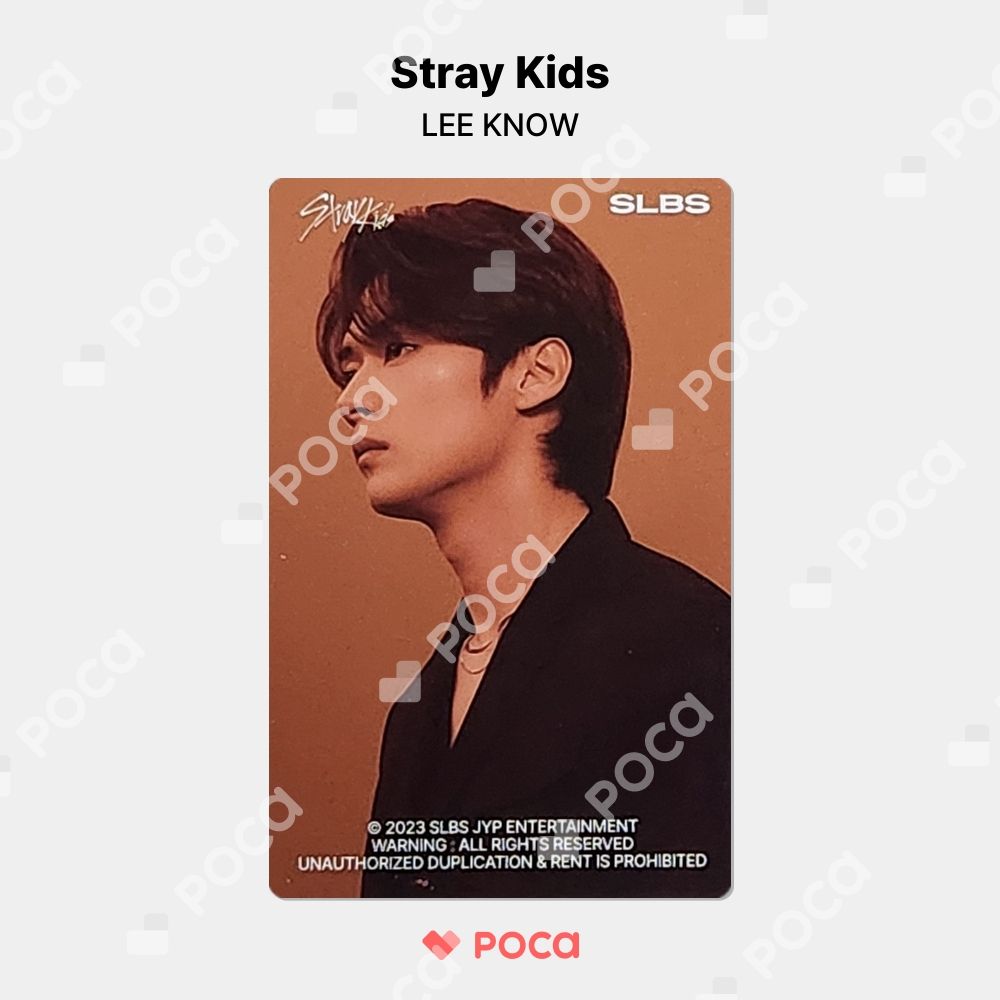 straykids リノ スキズ トレカ SLBS STUDIO Straykids POP-UP