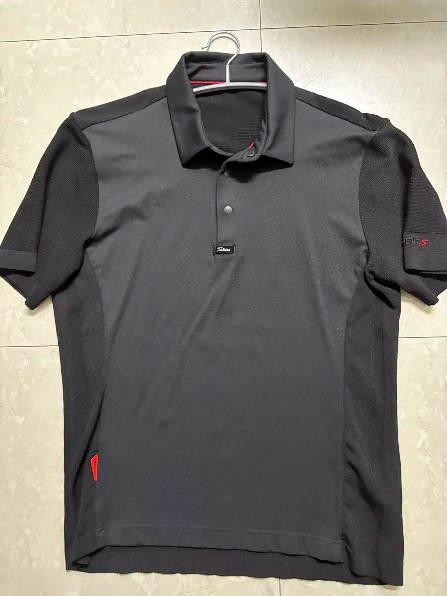 Titleist タイトリスト ツアーフィット 襟付きTシャツ ポロシャツ L