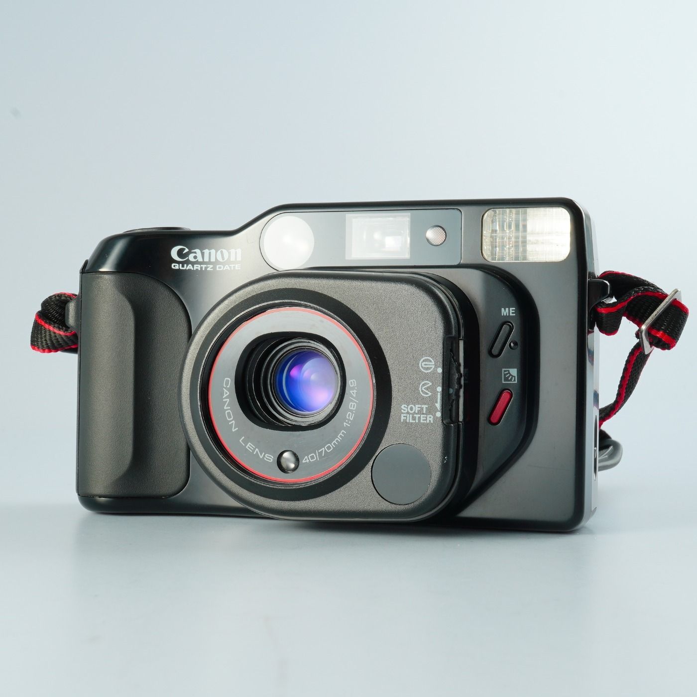 Canon キヤノン Autoboy TELE Quartz Date コンパクトフィルムカメラ