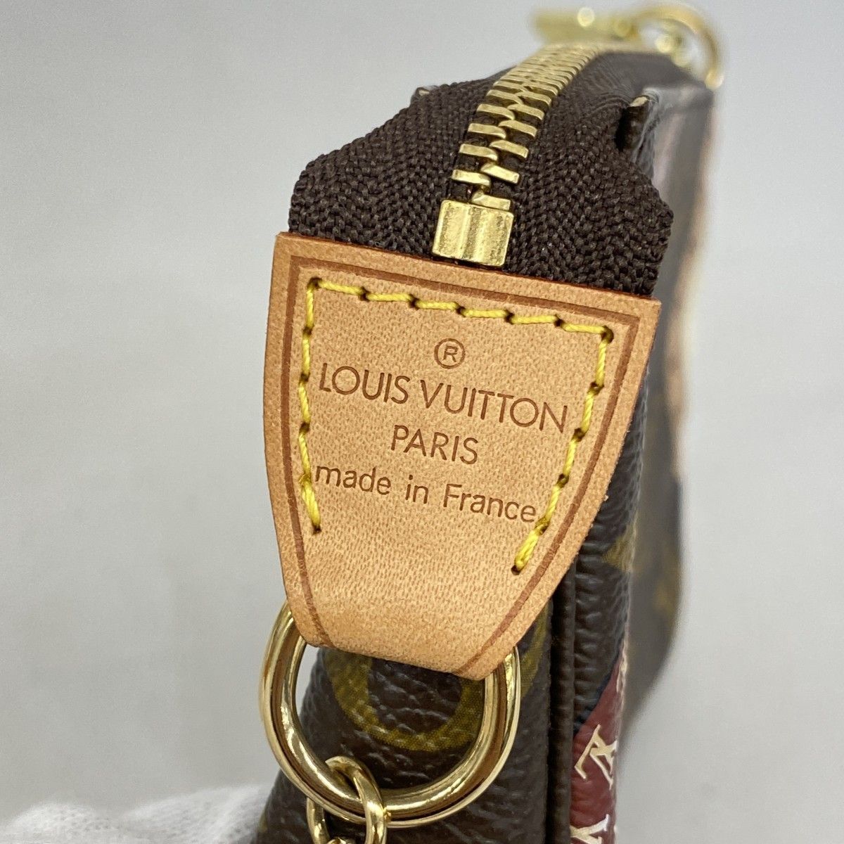 5ic3984-h】ルイヴィトン ポーチ モノグラム ミニポシェットアクセ  