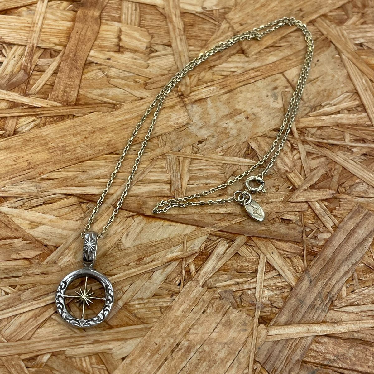 saad シルバー 太陽神 スター ネックレス 925 クロムハーツ 好きに