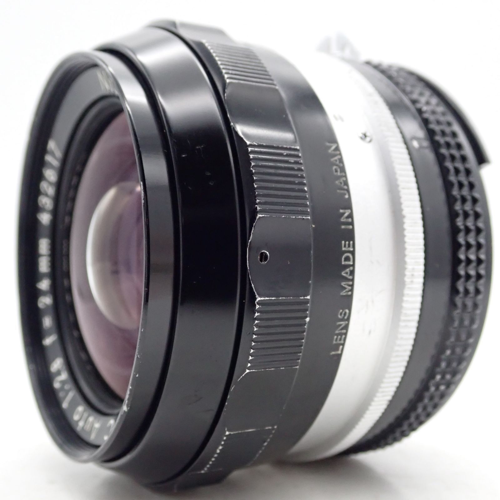 Nikon NIKKOR-N.C Auto 24mm F2.8 Ai改 美品 良品 Nikon Ai改 Ai coverted Nikkor-NC Auto 24mm f2.8