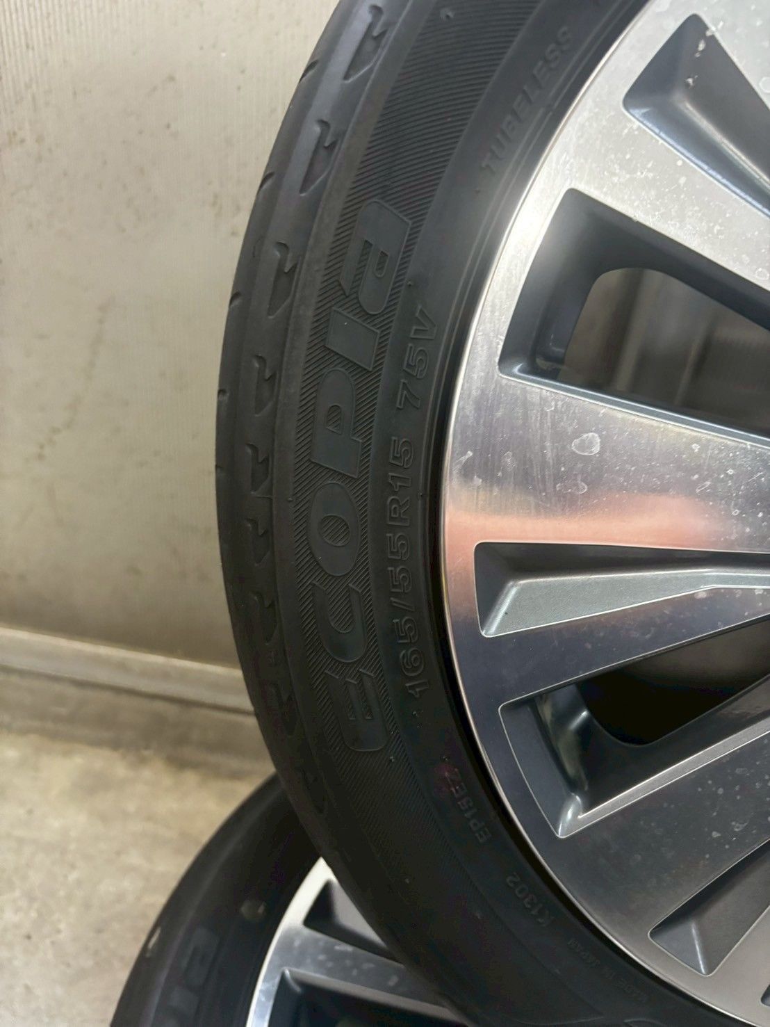 ノーマルタイヤ オーテック