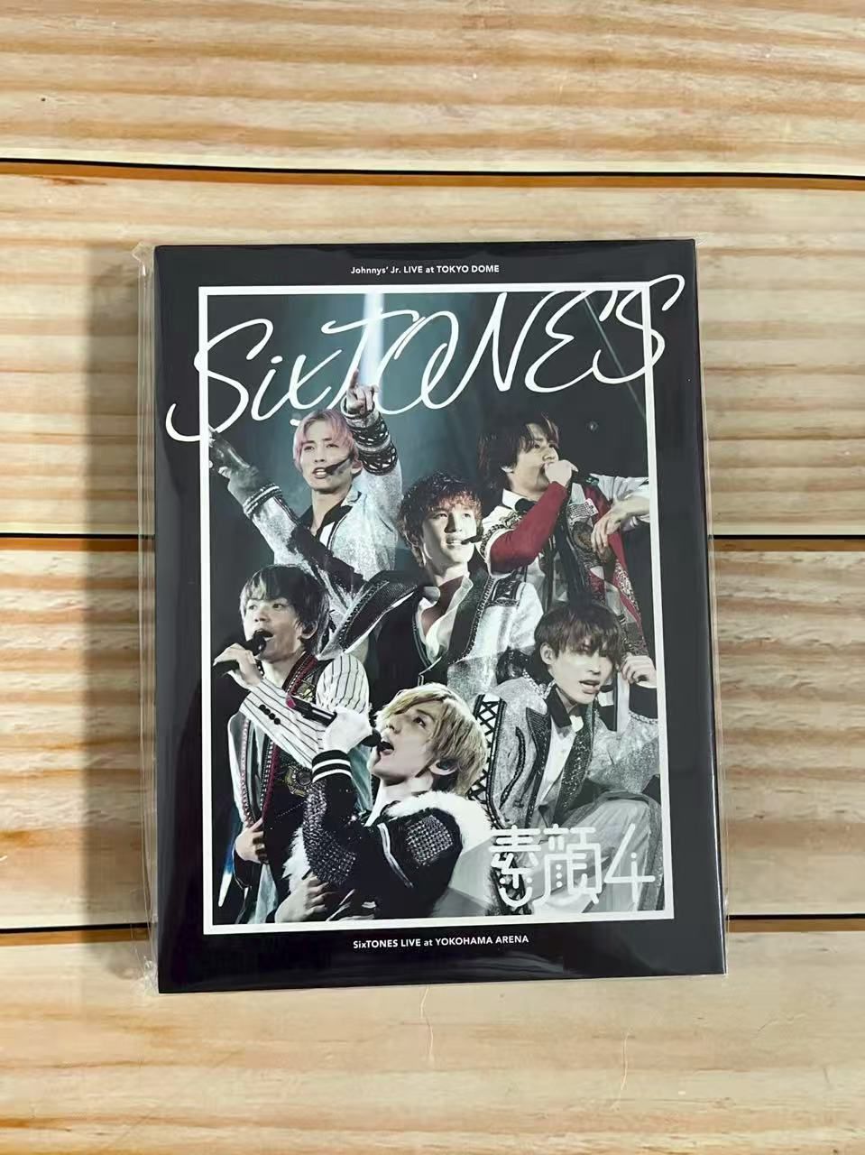 素顔4 SixTONES盤 DVD - メルカリ