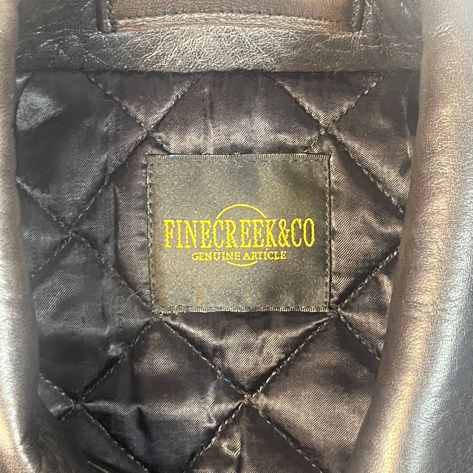 ジャケット・アウター FINE CREEK & CO Edward suze:42 FINE CREEK&CO ファインクリーク・アンド・コー Edwrd
