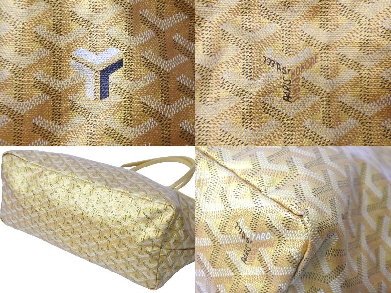 極美品 GOYARD ゴヤール サンルイPM トートバッグ 2021限定