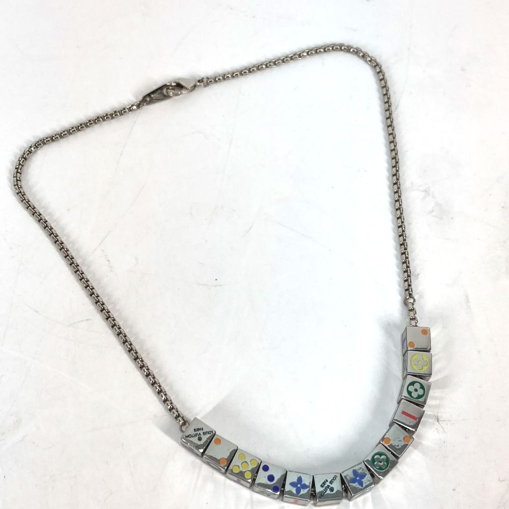 LOUIS VUITTON ルイヴィトン ネックレス コリエLVプレイイット M68873 