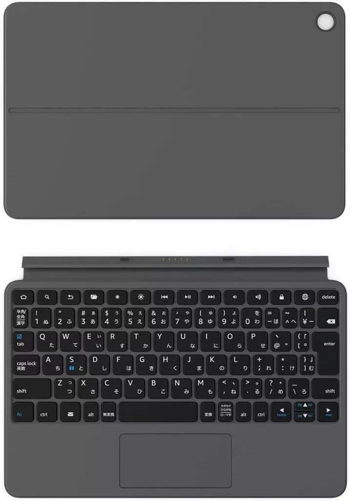 タブレット端末 Amazon Fire Max 11 第13世代 用 キーボード付カバー SA6DIN