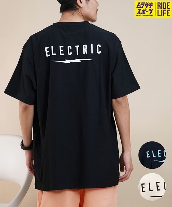 【ムラスポ公式】Electric エレクトリック メンズ 半袖ラッシュガード 水陸両用 ユーティリティ 半袖Tシャツ E24STM02 ムラサキスポーツ限定