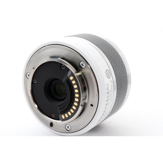 ミラーレス一眼 ニコン Nikon 1 J1 ホワイト レンズキット 中古 美品 