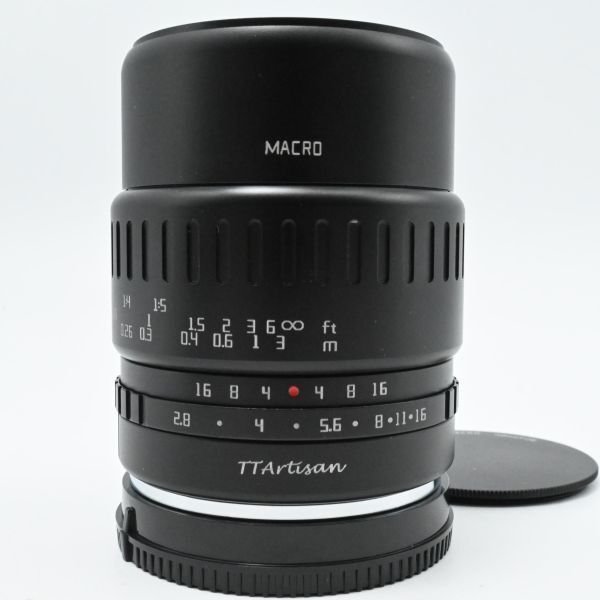 TTArtisan 40mm f/2.8 MACRO C Eマウント ソニーE ブラック 【公式通販】