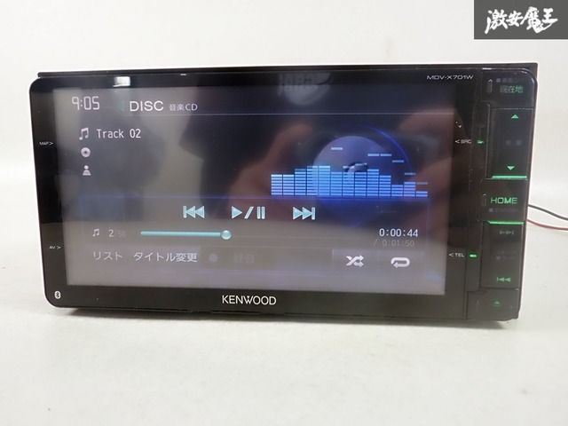 カーナビ KENWOOD-MDV-X701W-2013 Amazon | ケンウッド(KENWOOD) カーナビゲーション 彩速ナビ MDV