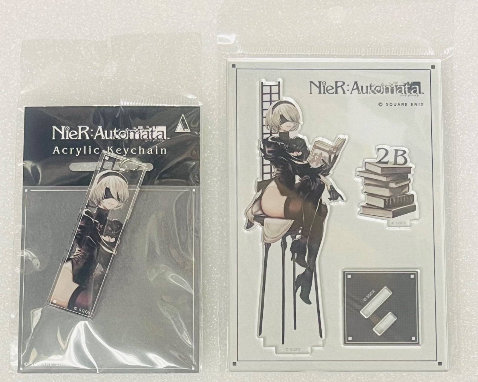 ニーア　オートマタ NieR：Automata アクリルキータグ キーホルダー アニメ「NieR:Automata Ver1.1a」 - トレーディング Ani-Art