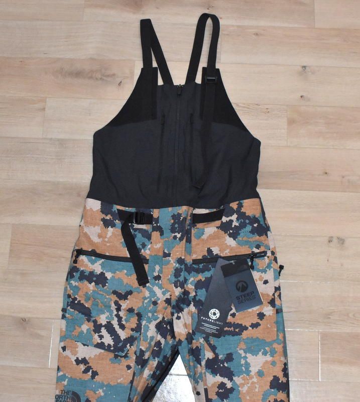 ノースフェイス　ビブパンツ　フューチャーライト　NS51917 FLA-CAD THE NORTH FACE(ザノースフェイス) オールインワン スキーウェア FLA