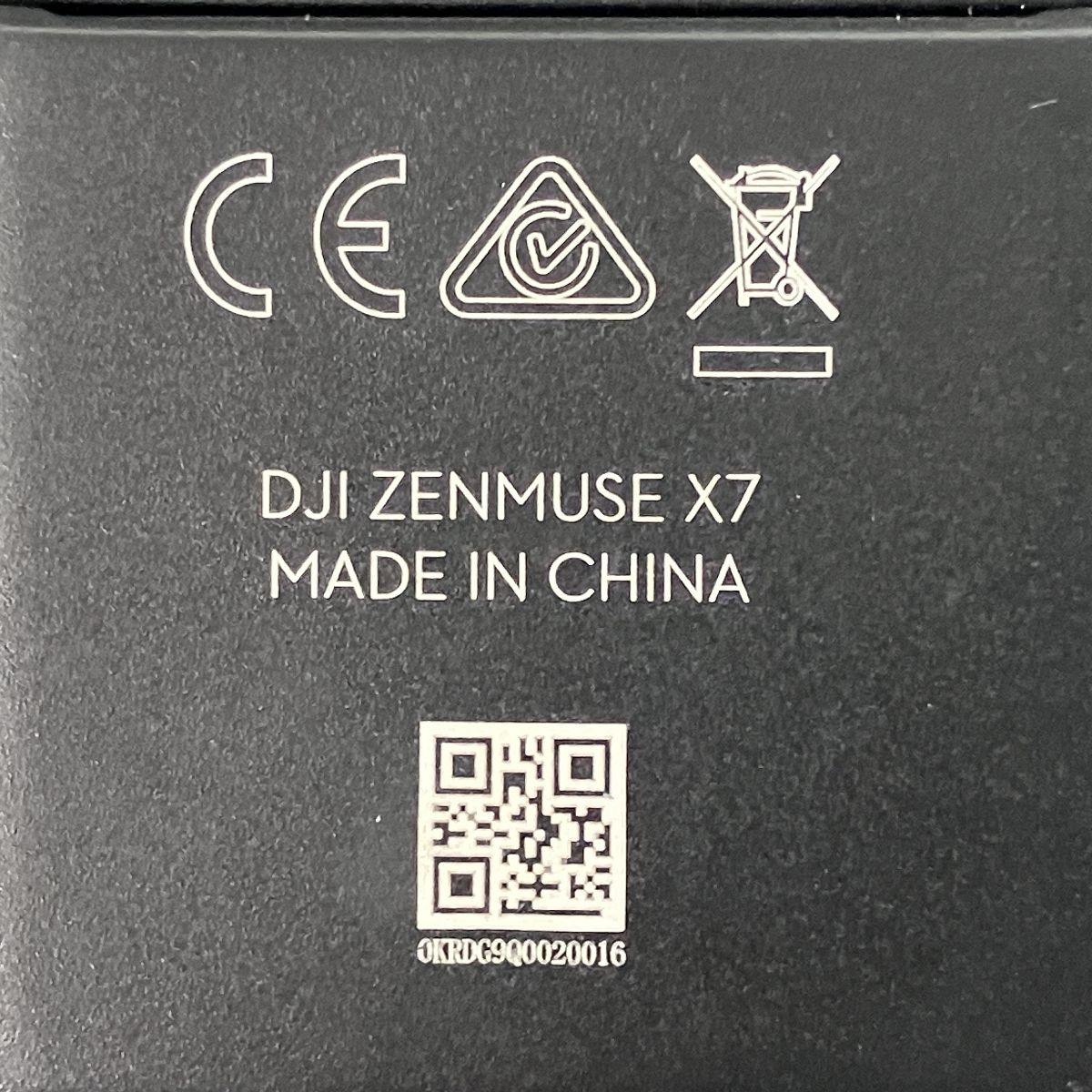 X7 INSPIRE2用ジンバルカメラ