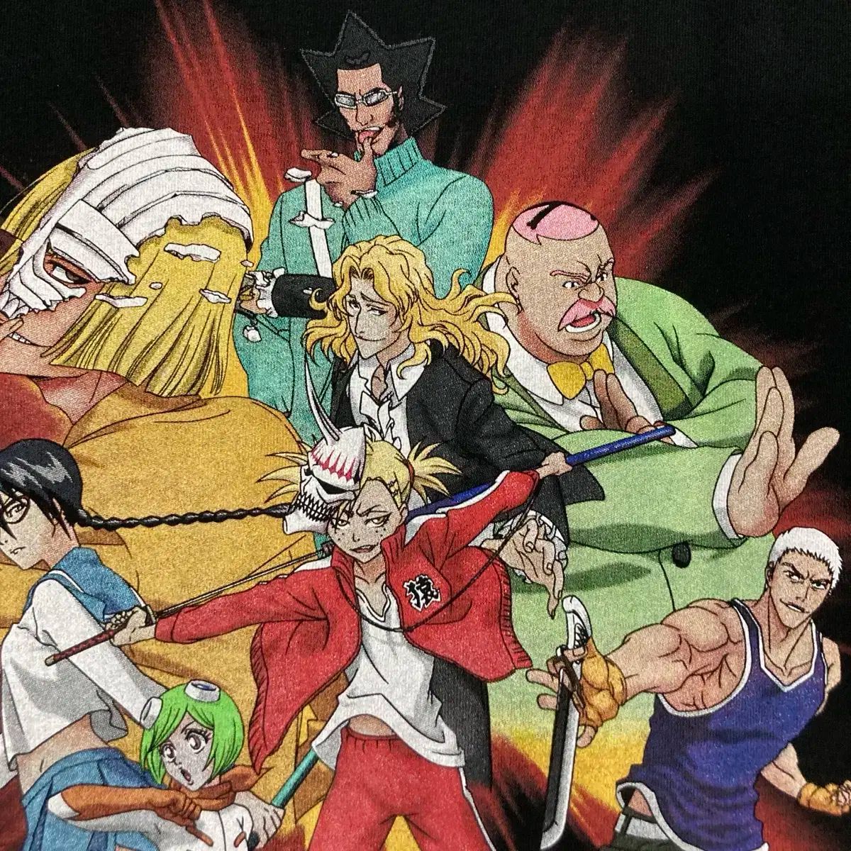 BLEACH（ブリーチ）バイザード ブートレッグ アニメ Tシャツ - メルカリ