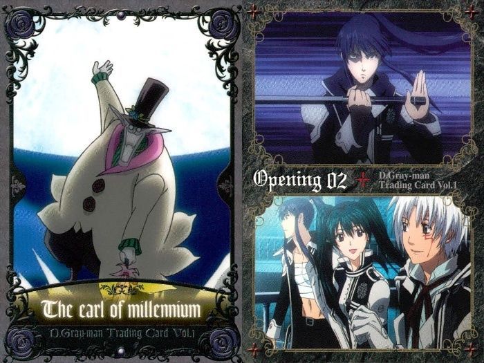 ux199 カード D.Gray-man ディーグレイマン まとめ 054 083 KONAMI