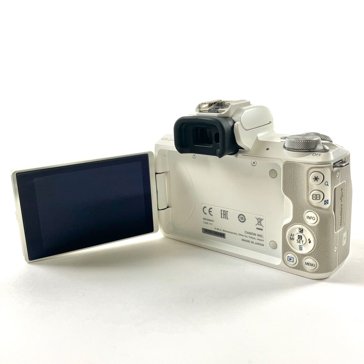 美品　Canon EOS M2 ミラーレスカメラ EOS M キヤノン Canon ミラーレス一眼 M2 レンズキット ブラック SD