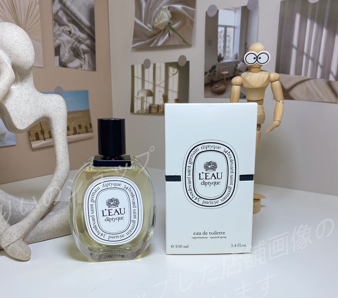 新品 DIPTYQUE L'Eau Eau de Toilette, 100ml 香水 - メルカリ